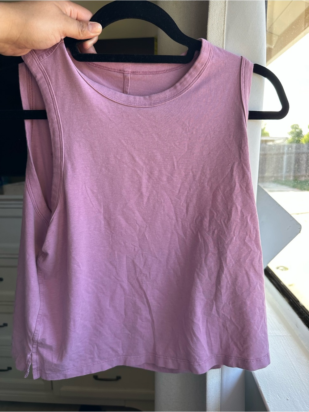 Lululemon Classic-Fit Cotton Blend Tank Top